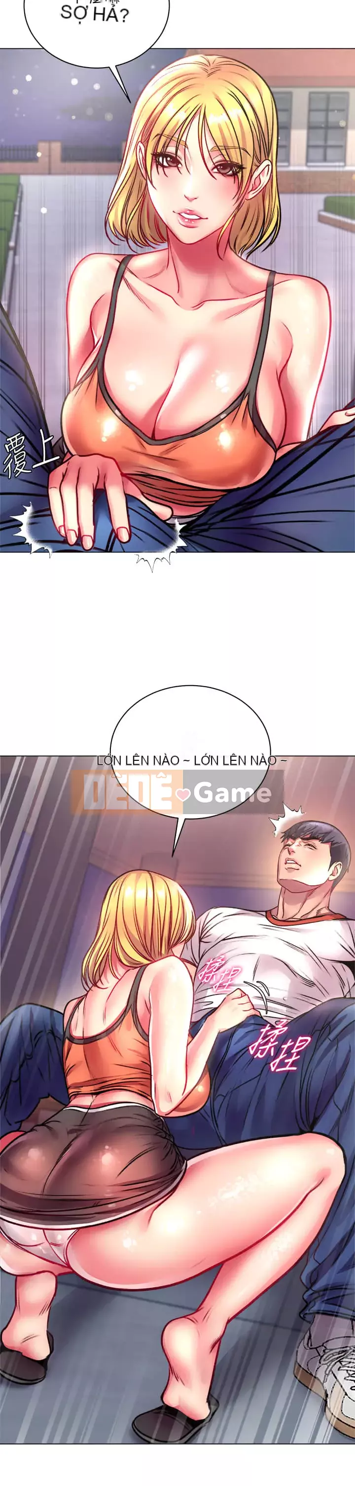 Chị đẹp trong siêu thị Chương 78-79