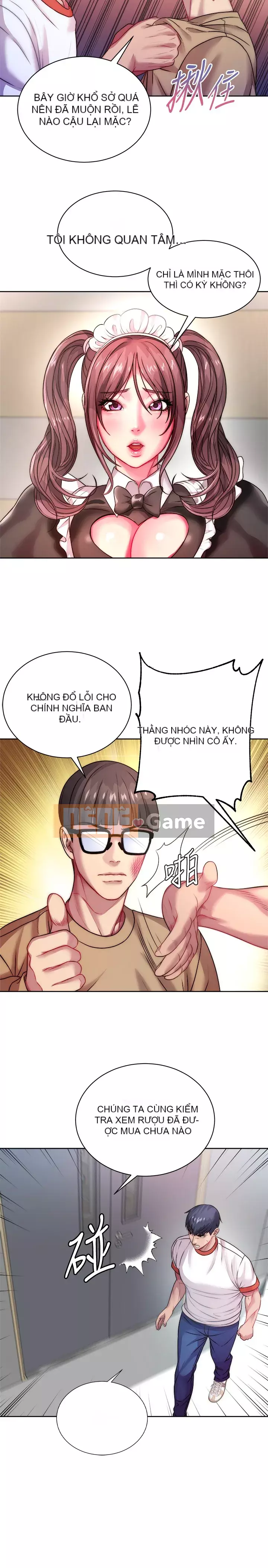 Chị đẹp trong siêu thị Chương 76-77