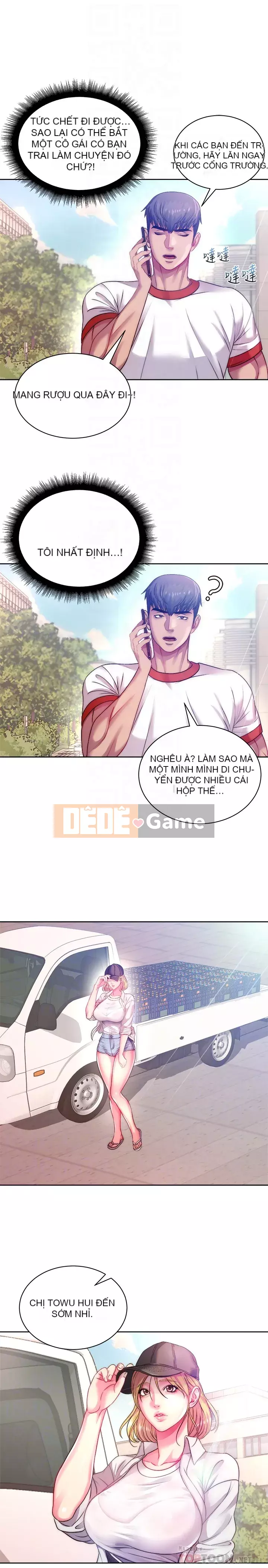 Chị đẹp trong siêu thị Chương 76-77