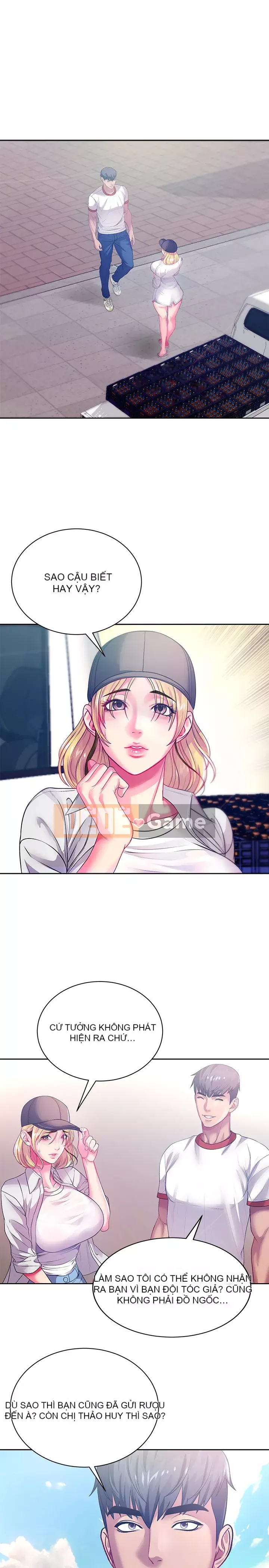 Chị đẹp trong siêu thị Chương 76-77