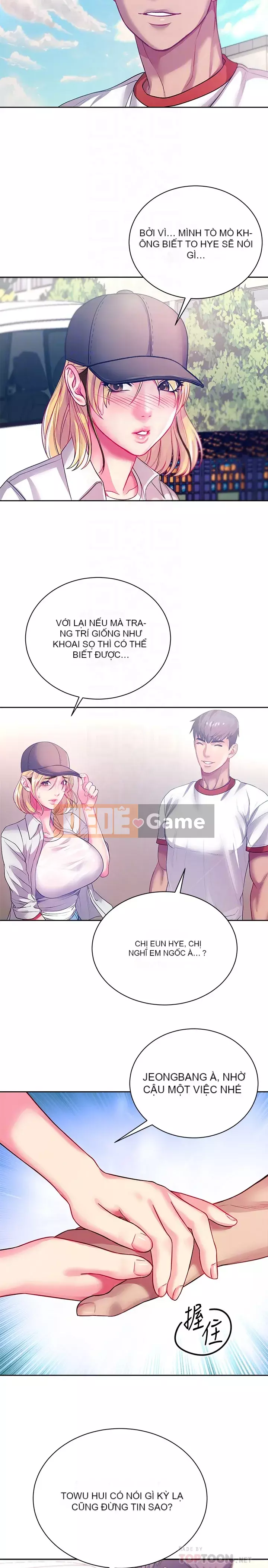 Chị đẹp trong siêu thị Chương 76-77