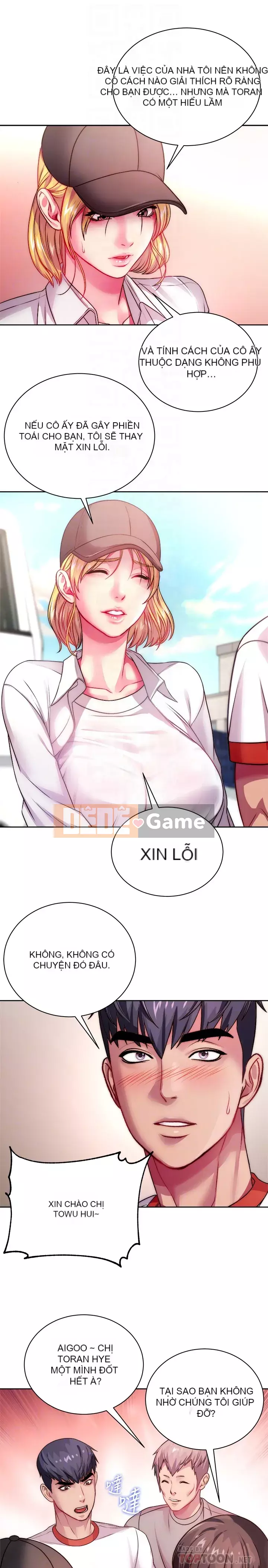 Chị đẹp trong siêu thị Chương 76-77