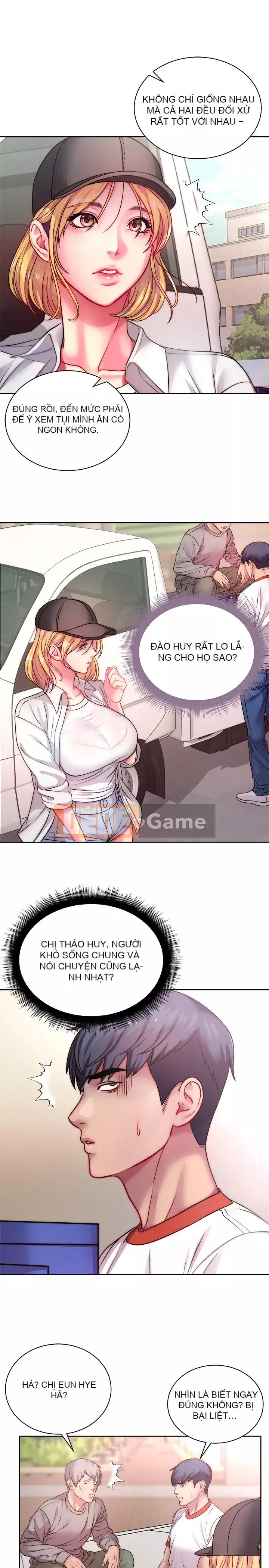 Chị đẹp trong siêu thị Chương 76-77