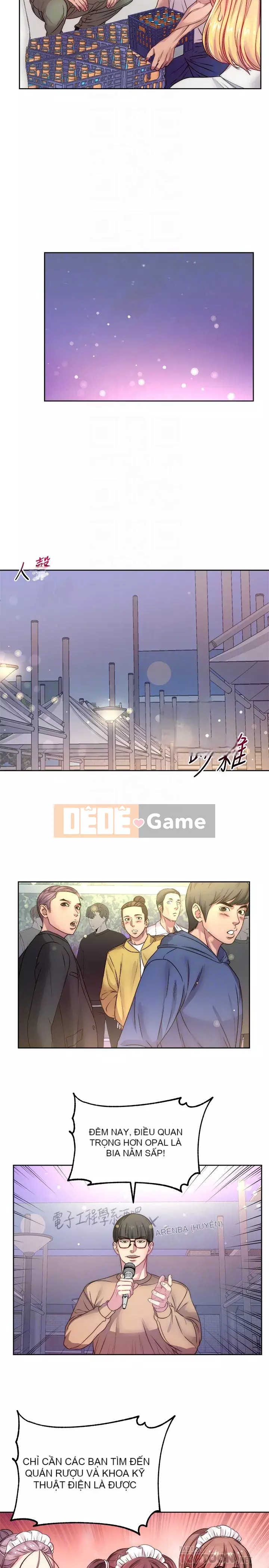 Chị đẹp trong siêu thị Chương 76-77