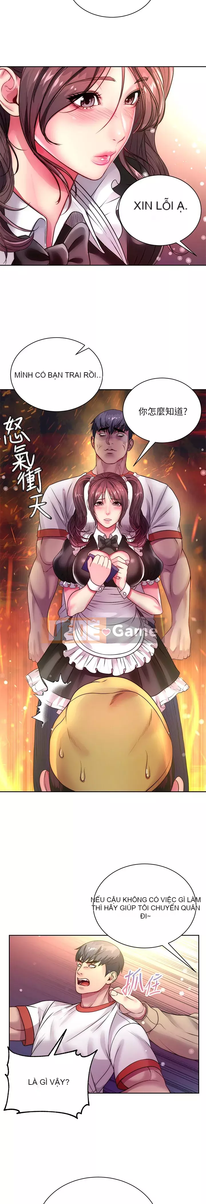 Chị đẹp trong siêu thị Chương 76-77