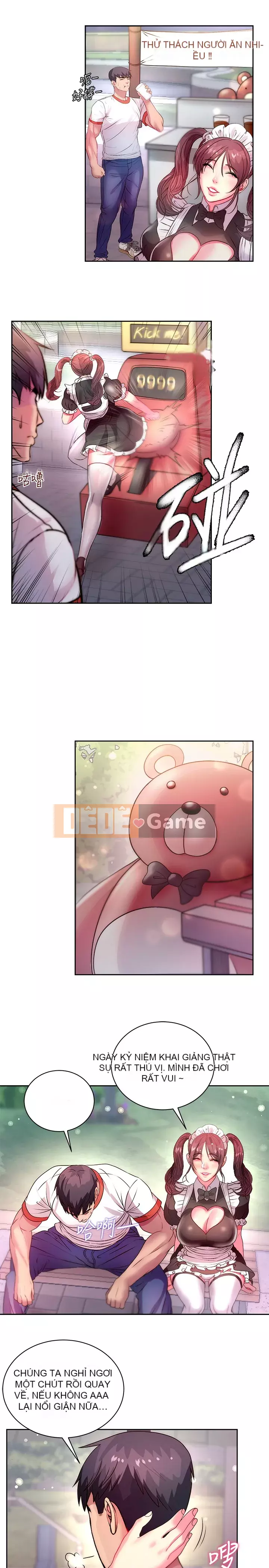 Chị đẹp trong siêu thị Chương 76-77