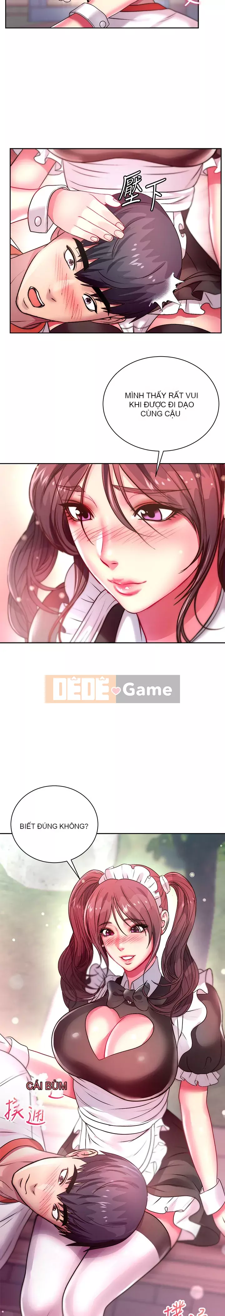 Chị đẹp trong siêu thị Chương 76-77