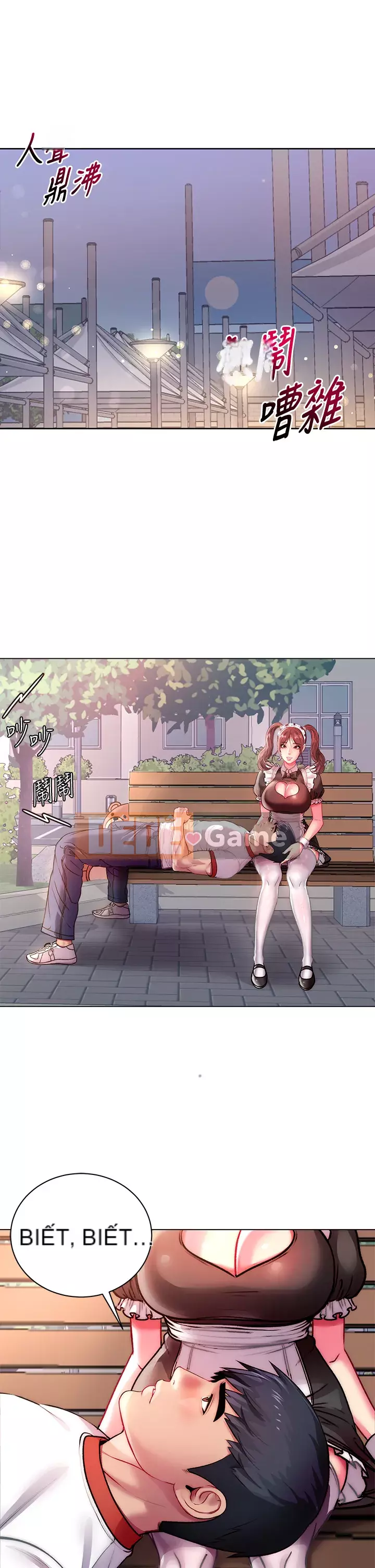 Chị đẹp trong siêu thị Chương 76-77