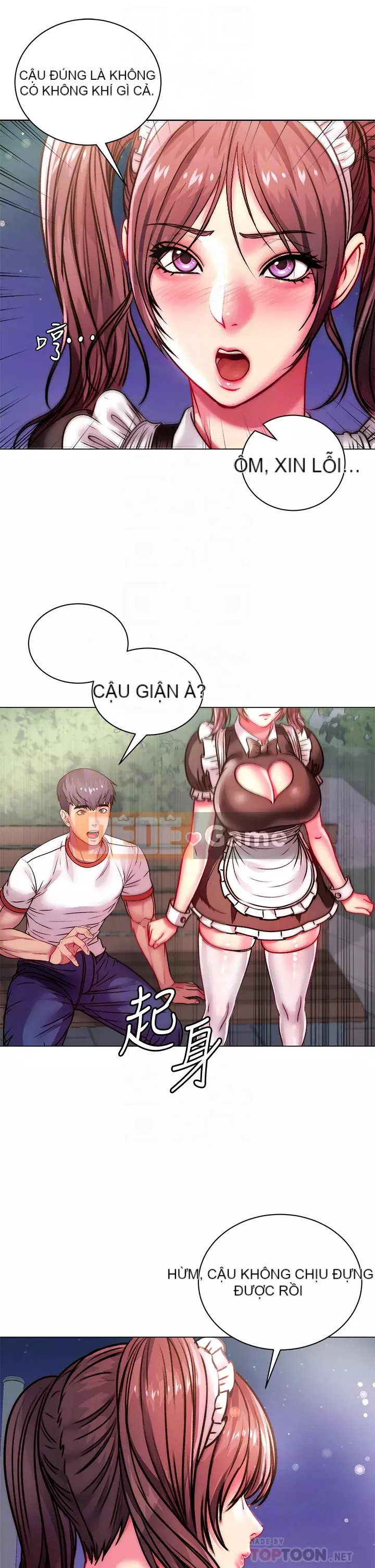 Chị đẹp trong siêu thị Chương 76-77