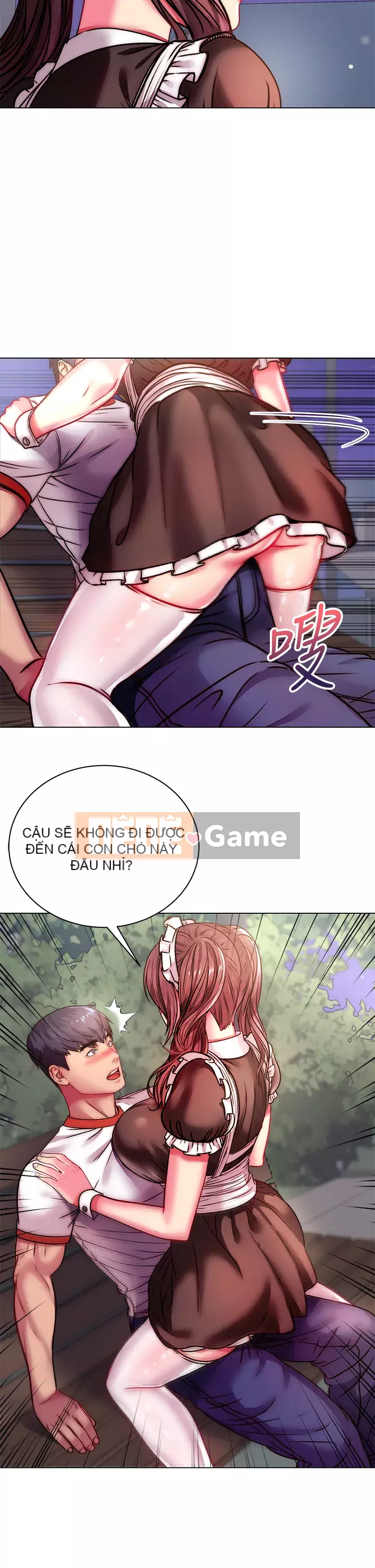 Chị đẹp trong siêu thị Chương 76-77