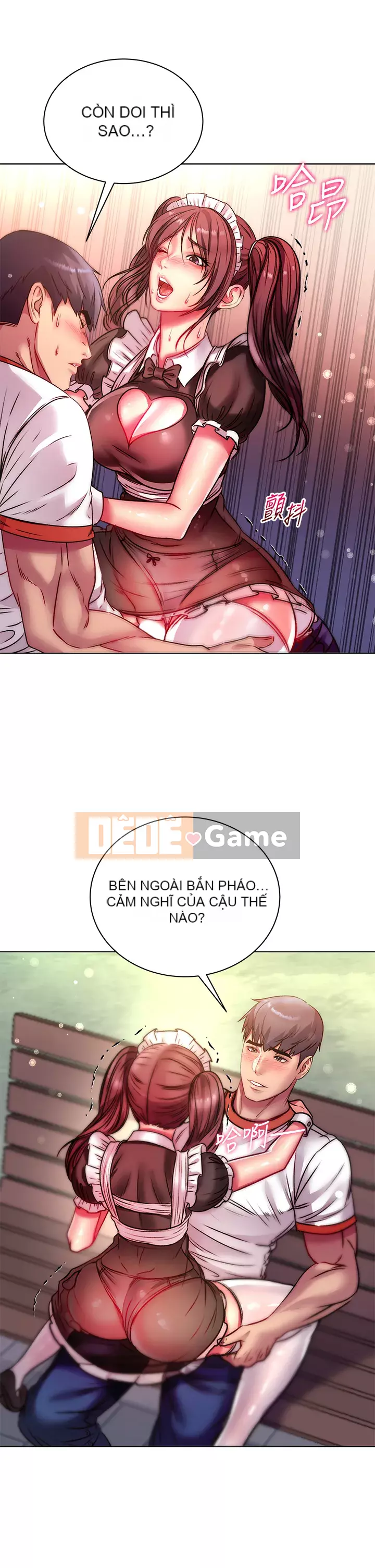 Chị đẹp trong siêu thị Chương 76-77