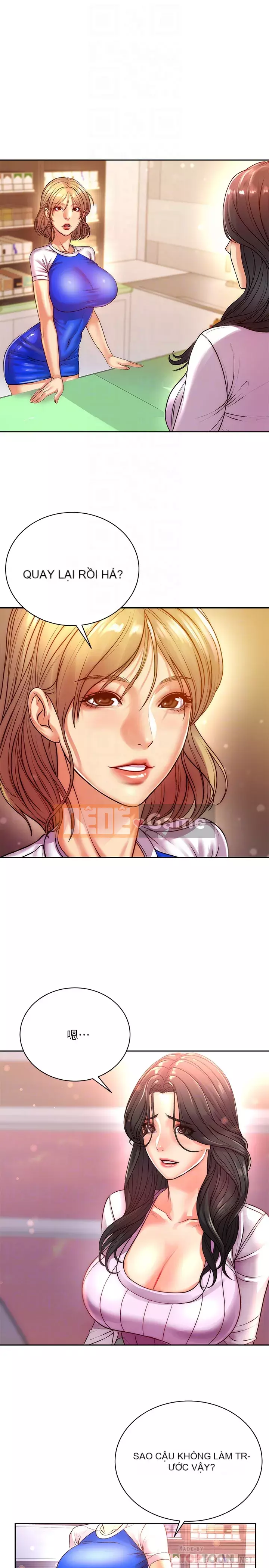 Chị đẹp trong siêu thị Chương 74-75