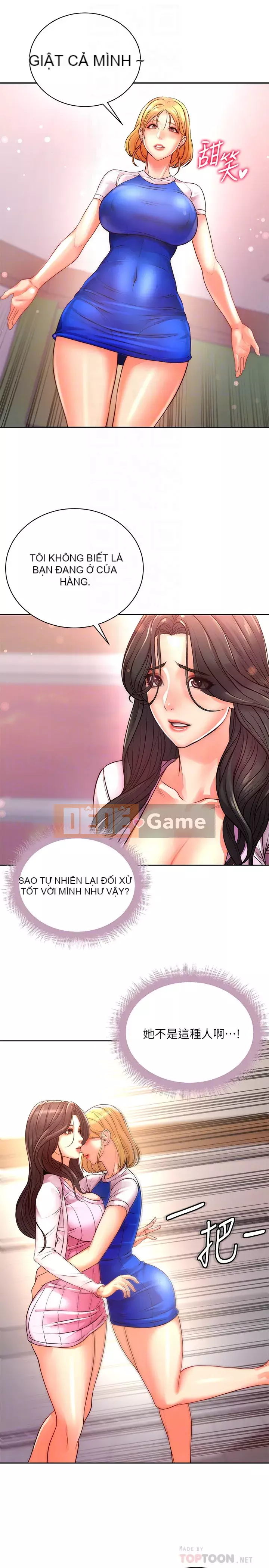 Chị đẹp trong siêu thị Chương 74-75