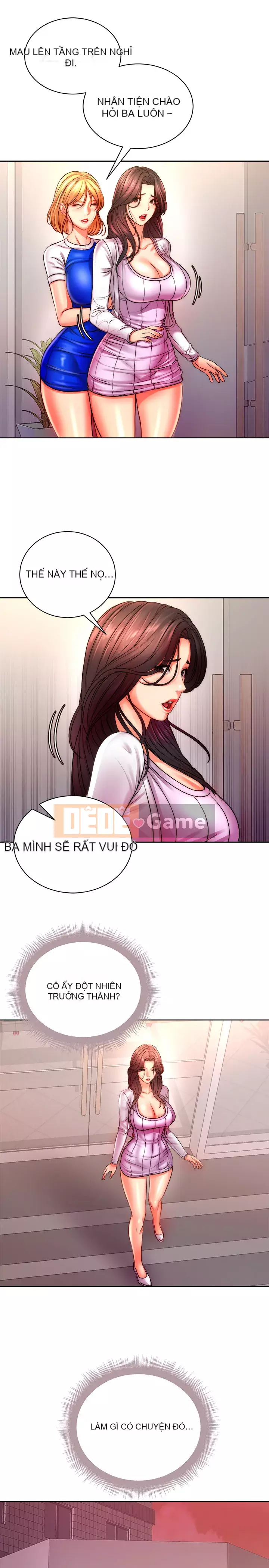 Chị đẹp trong siêu thị Chương 74-75