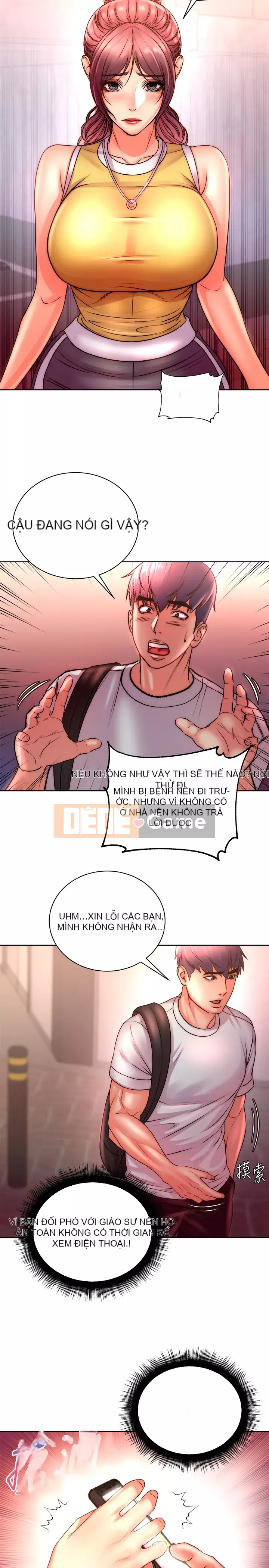 Chị đẹp trong siêu thị Chương 74-75