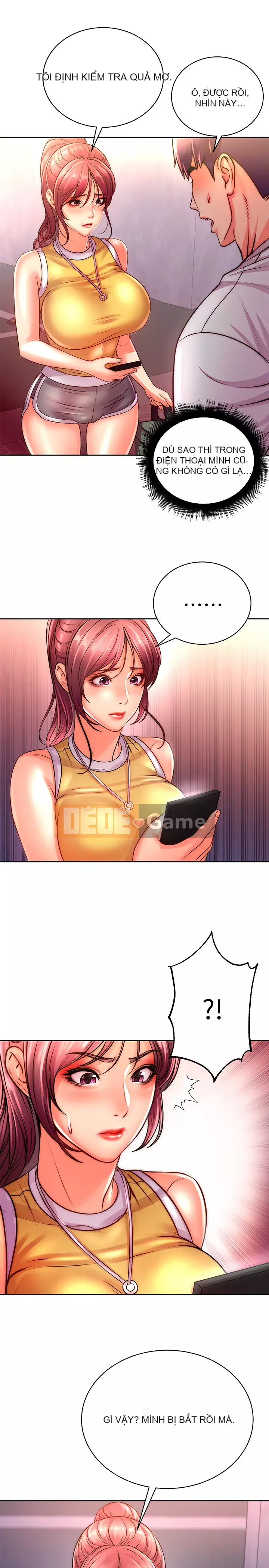 Chị đẹp trong siêu thị Chương 74-75