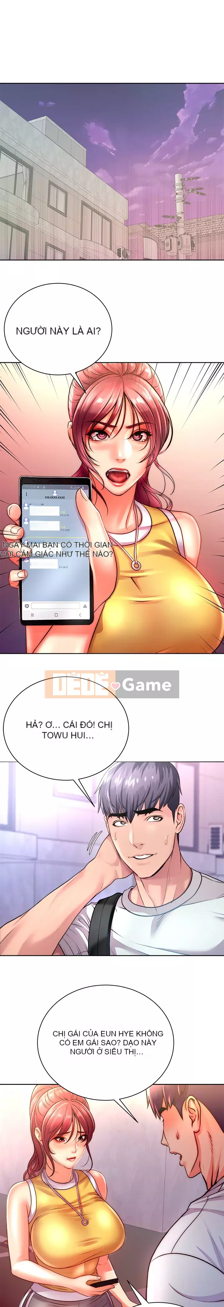 Chị đẹp trong siêu thị Chương 74-75