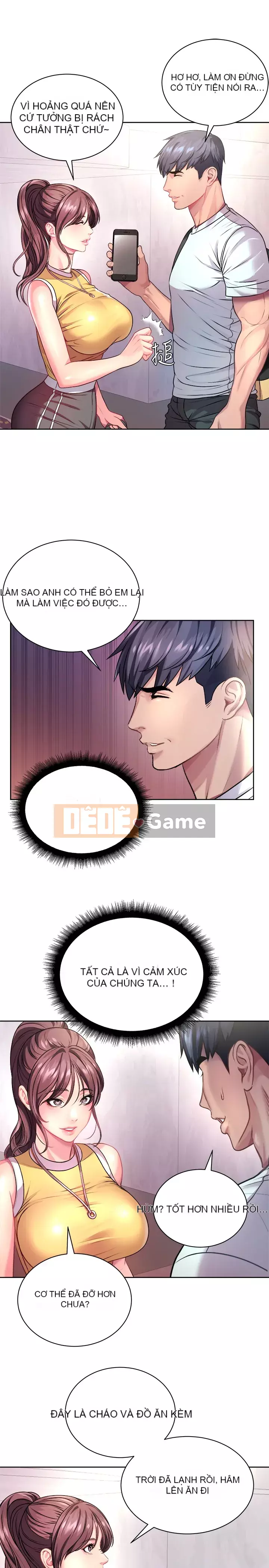 Chị đẹp trong siêu thị Chương 74-75