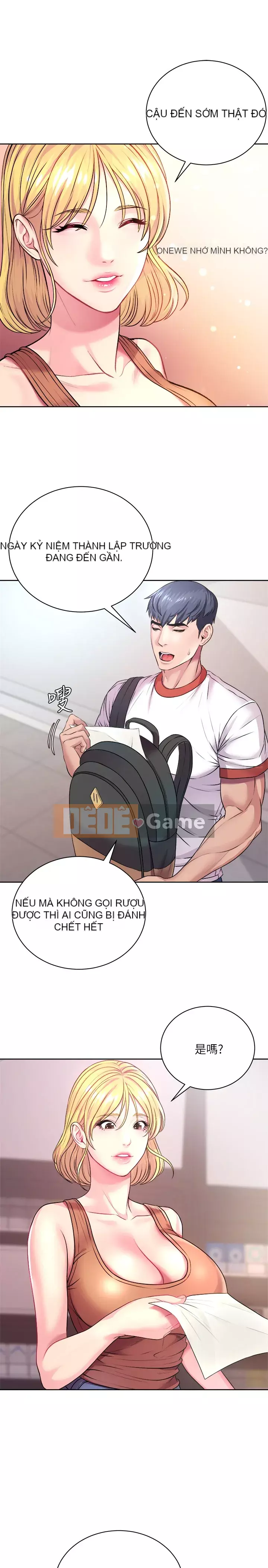 Chị đẹp trong siêu thị Chương 74-75