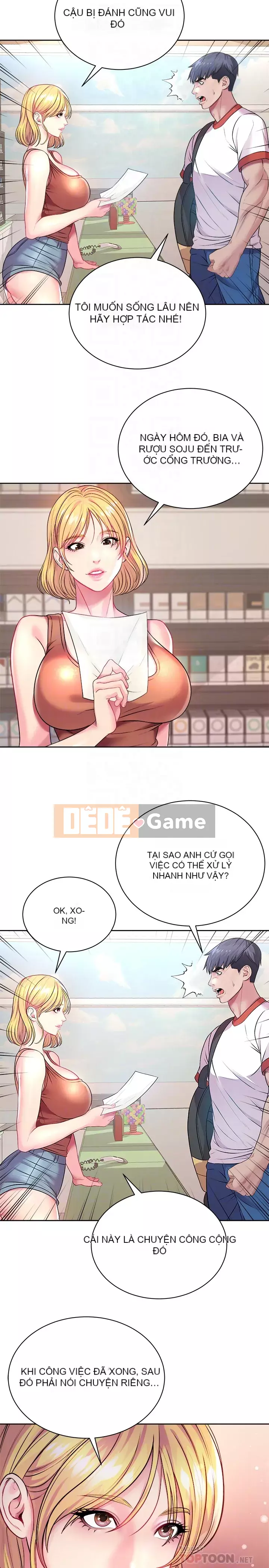 Chị đẹp trong siêu thị Chương 74-75