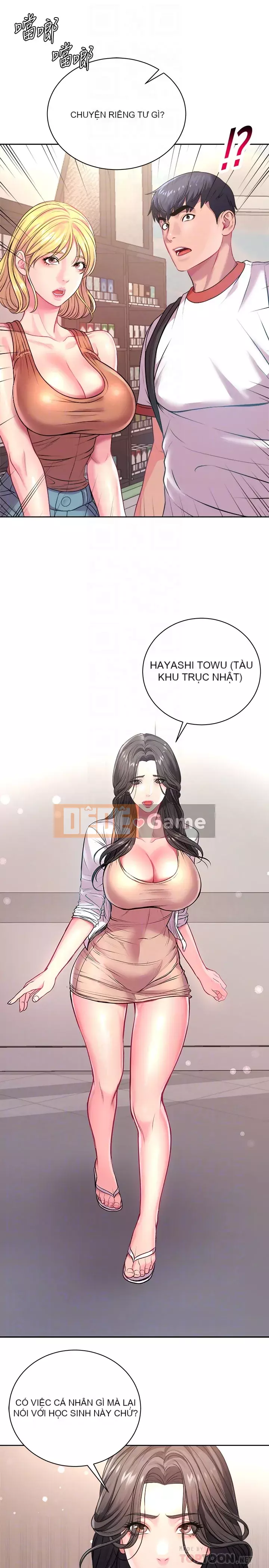 Chị đẹp trong siêu thị Chương 74-75