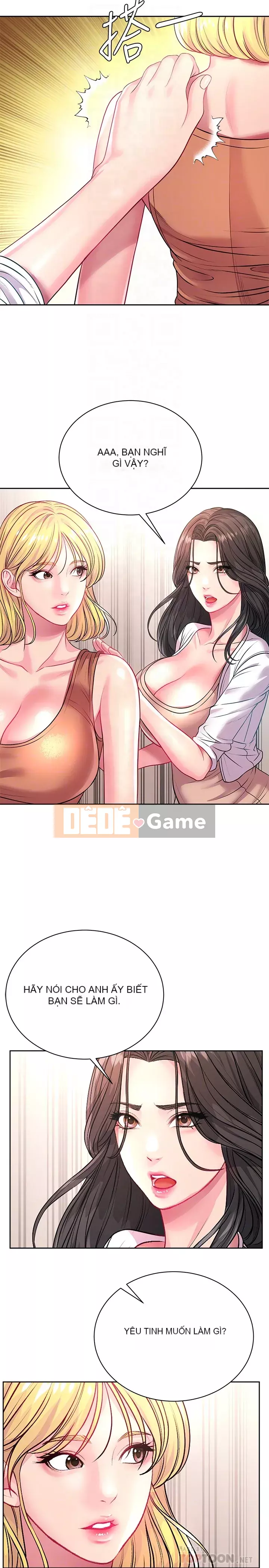 Chị đẹp trong siêu thị Chương 74-75