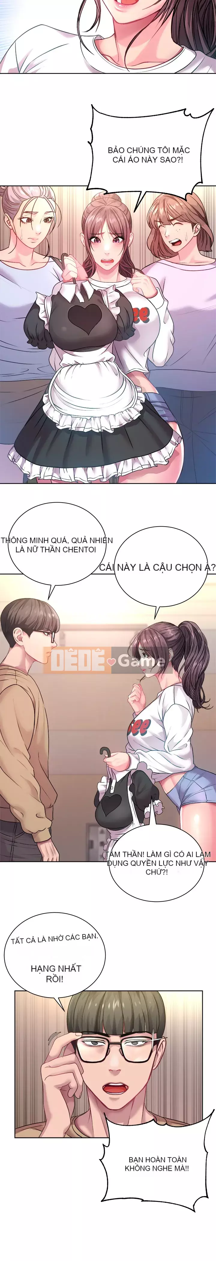 Chị đẹp trong siêu thị Chương 74-75