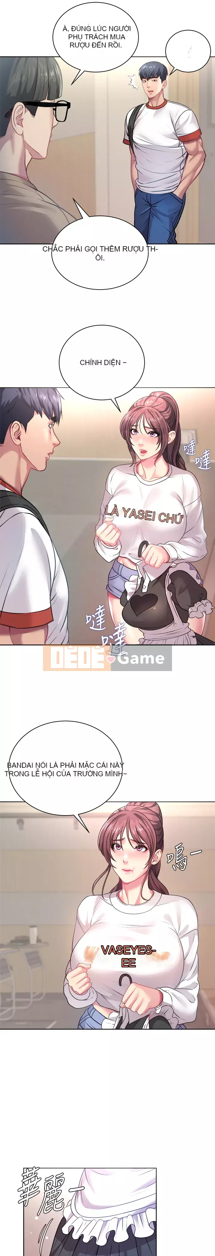 Chị đẹp trong siêu thị Chương 74-75