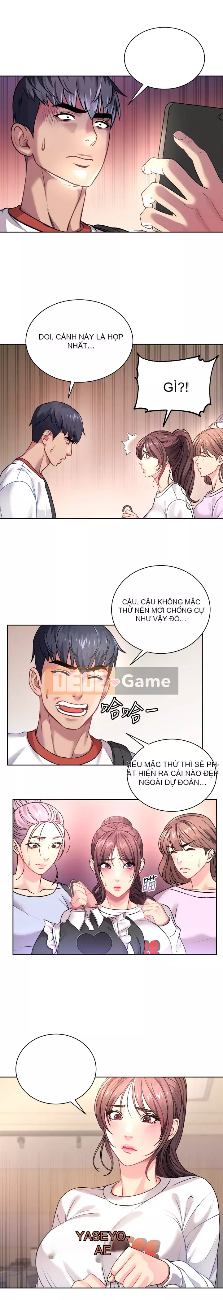 Chị đẹp trong siêu thị Chương 74-75