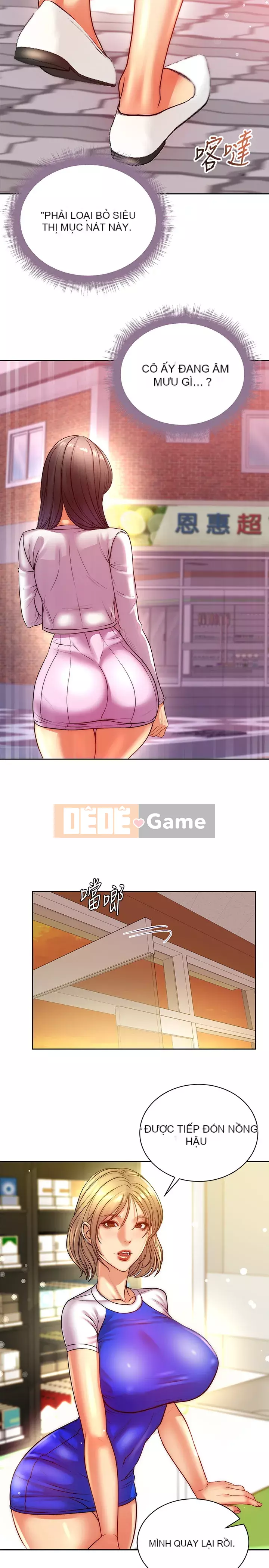 Chị đẹp trong siêu thị Chương 72-73