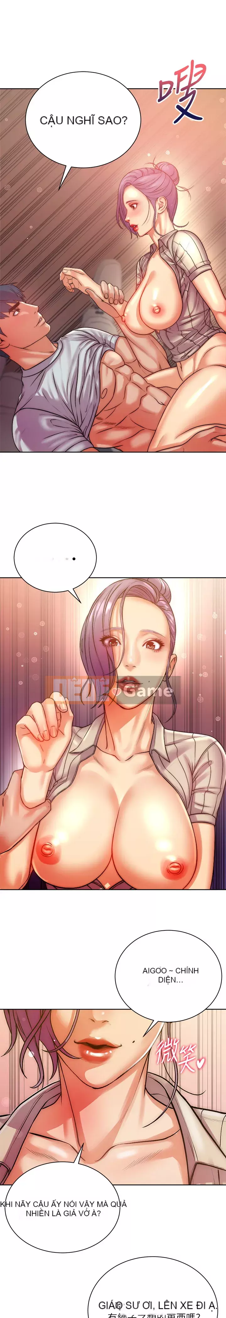 Chị đẹp trong siêu thị Chương 72-73