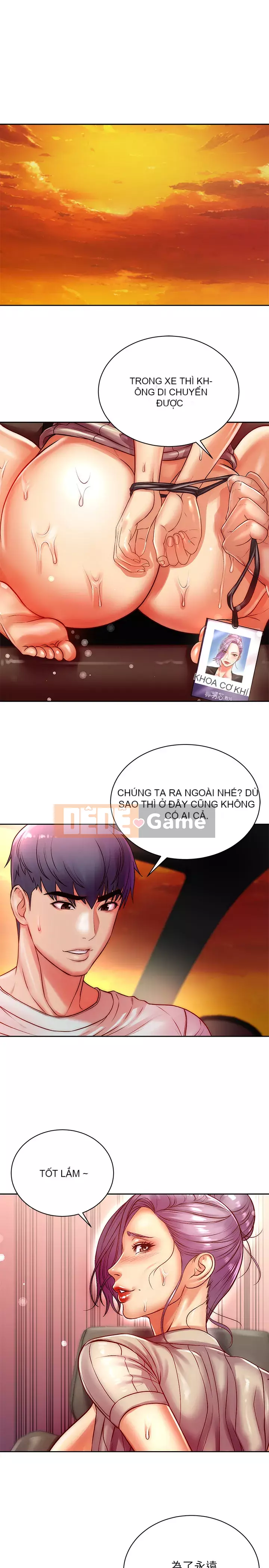 Chị đẹp trong siêu thị Chương 72-73