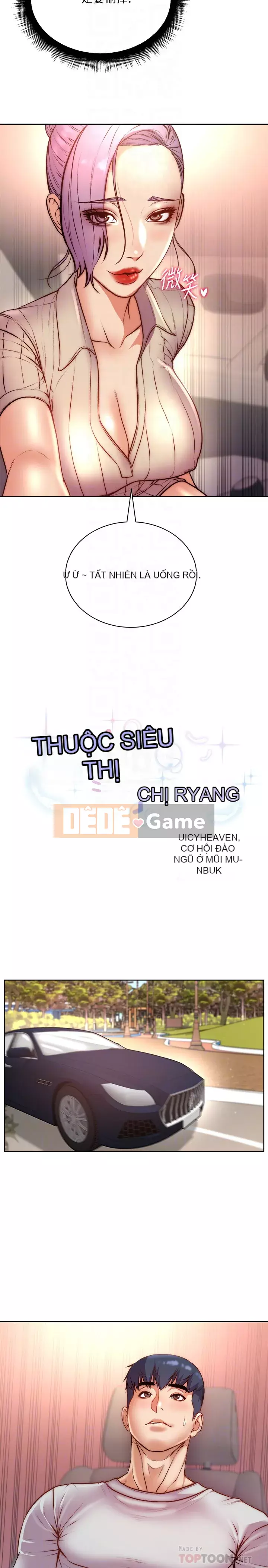 Chị đẹp trong siêu thị Chương 70-71