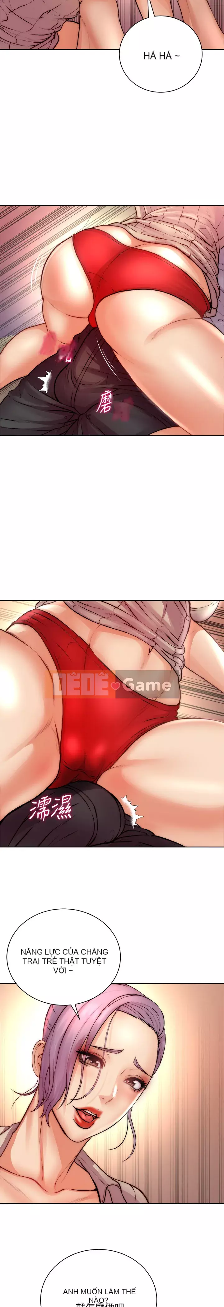 Chị đẹp trong siêu thị Chương 70-71