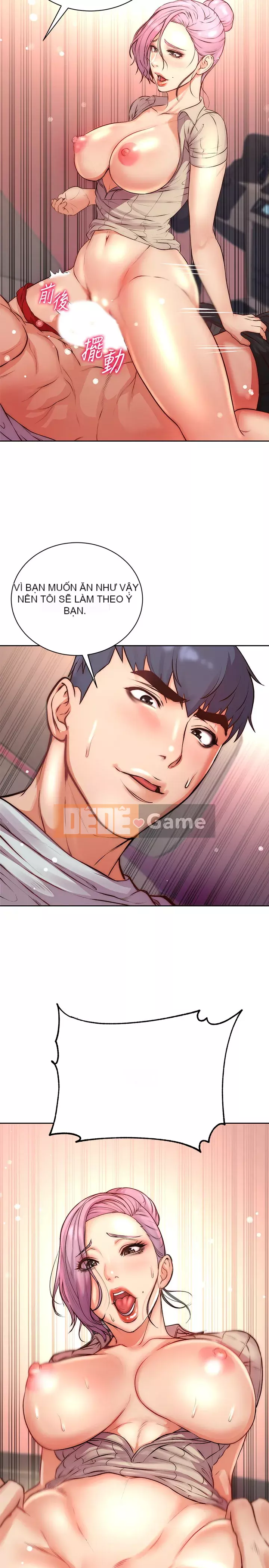 Chị đẹp trong siêu thị Chương 70-71