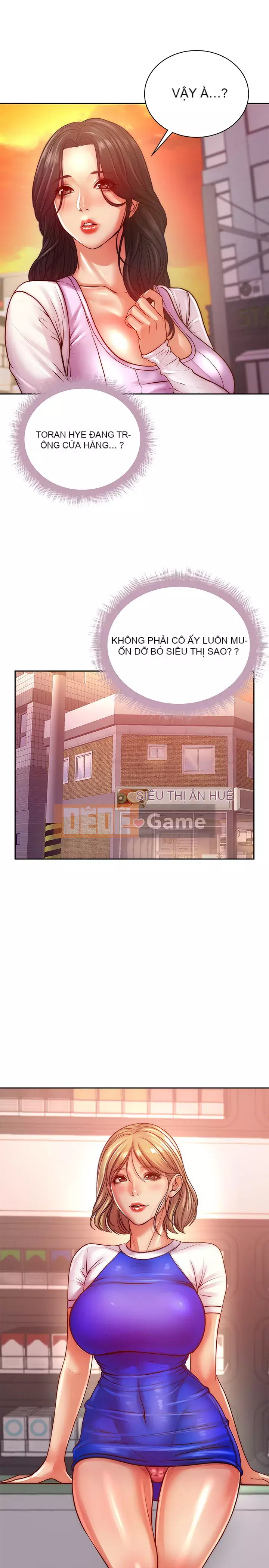 Chị đẹp trong siêu thị Chương 70-71