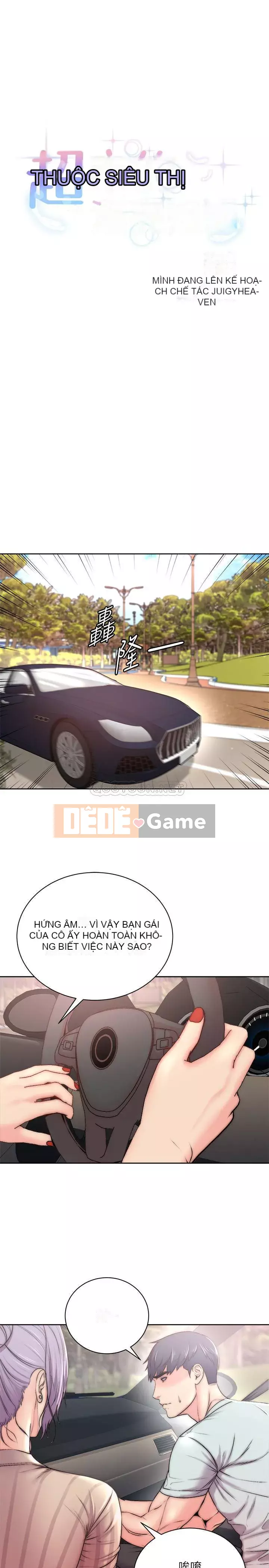 Chị đẹp trong siêu thị Chương 68-69