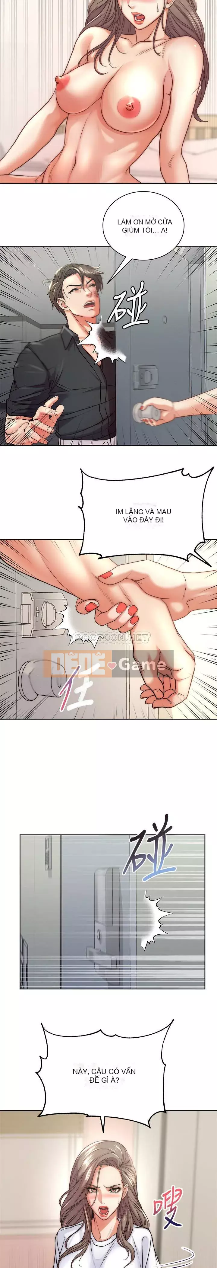 Chị đẹp trong siêu thị Chương 68-69