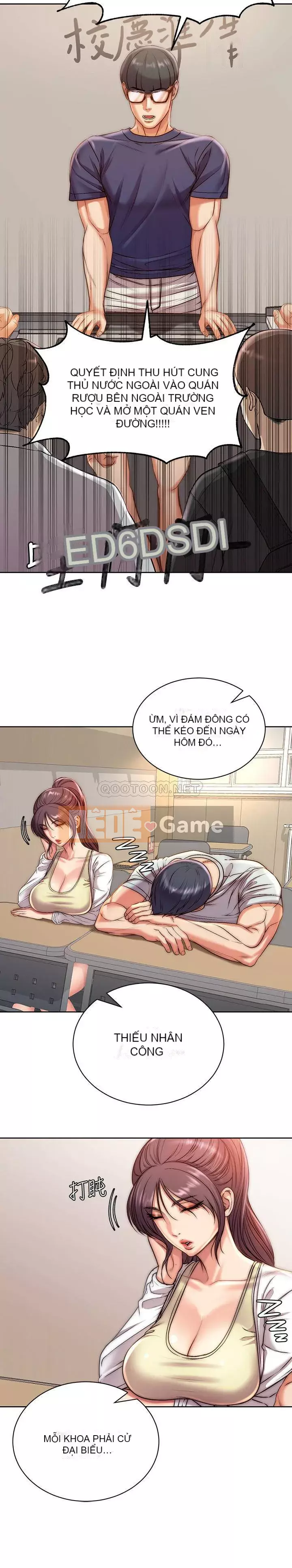 Chị đẹp trong siêu thị Chương 66-67