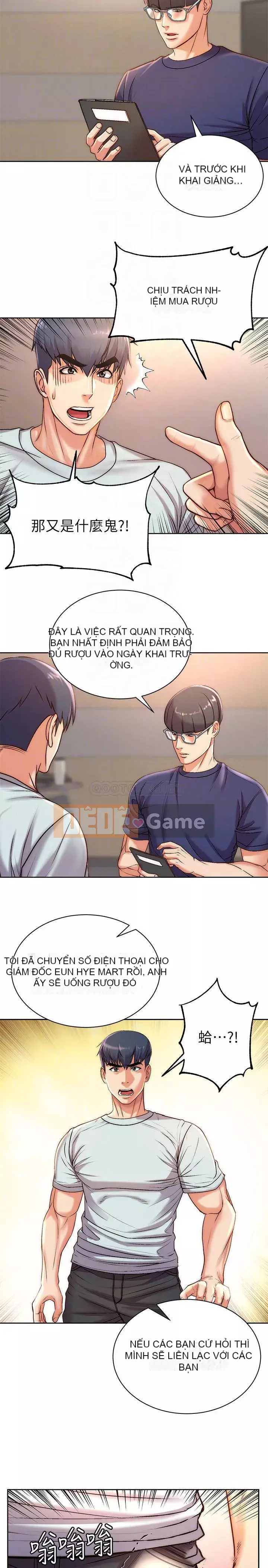 Chị đẹp trong siêu thị Chương 66-67