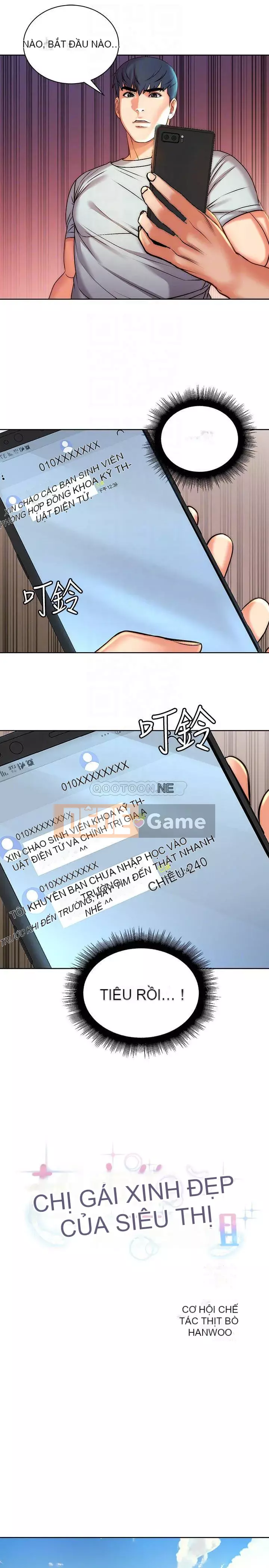 Chị đẹp trong siêu thị Chương 66-67