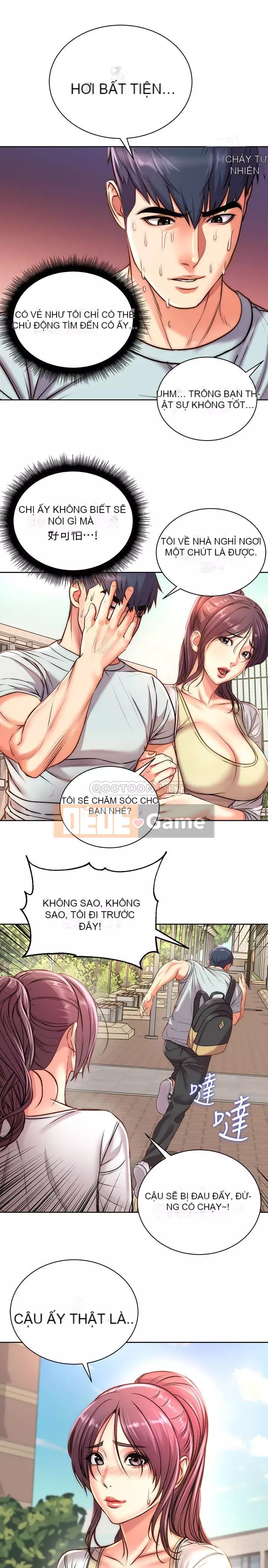 Chị đẹp trong siêu thị Chương 66-67