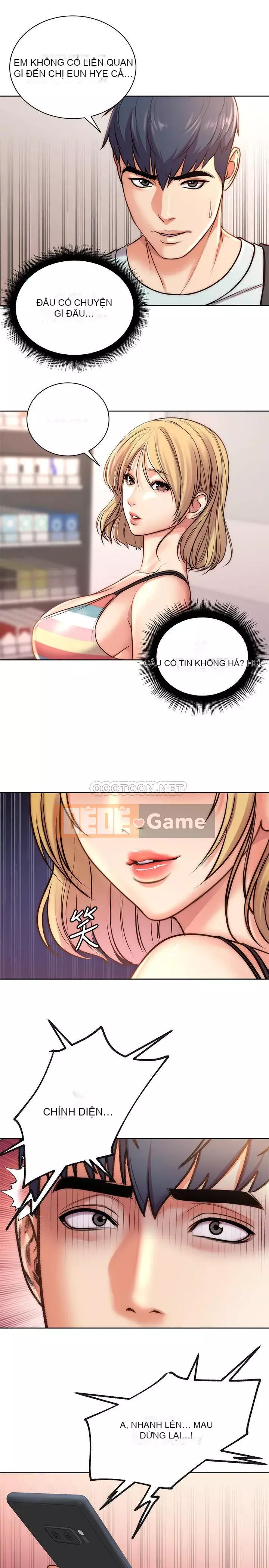 Chị đẹp trong siêu thị Chương 66-67