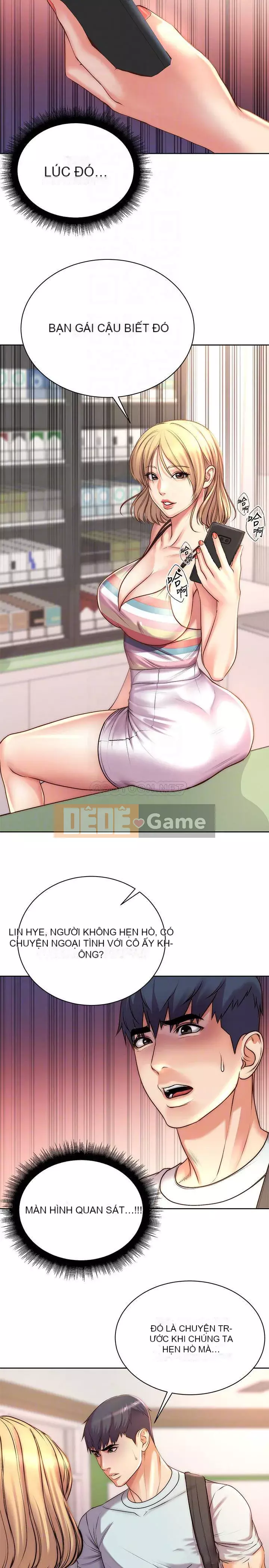 Chị đẹp trong siêu thị Chương 66-67