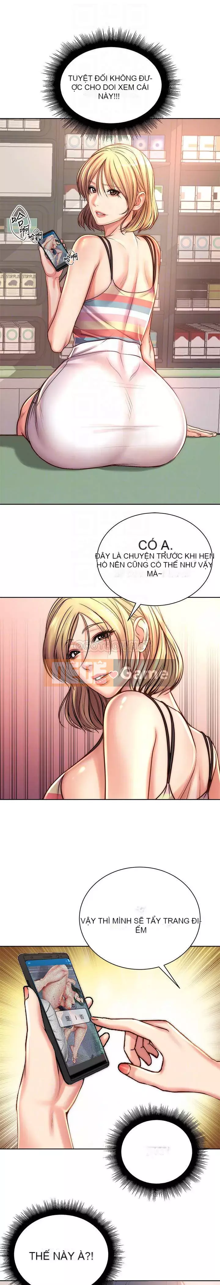 Chị đẹp trong siêu thị Chương 66-67