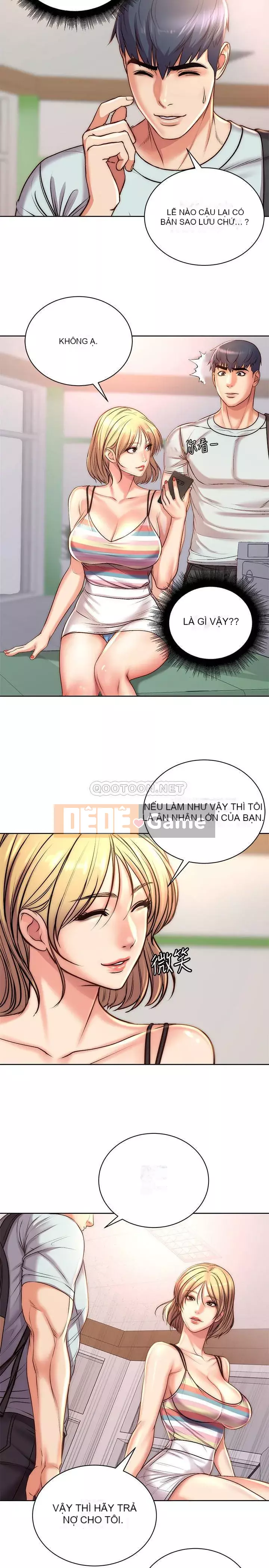 Chị đẹp trong siêu thị Chương 66-67