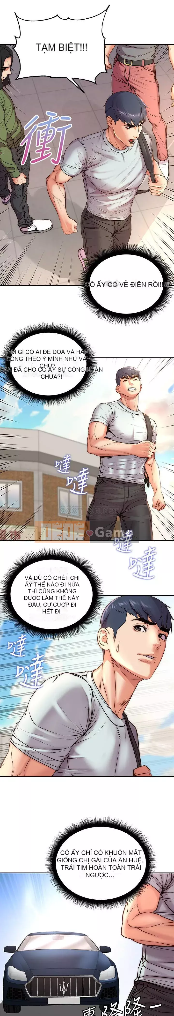 Chị đẹp trong siêu thị Chương 66-67