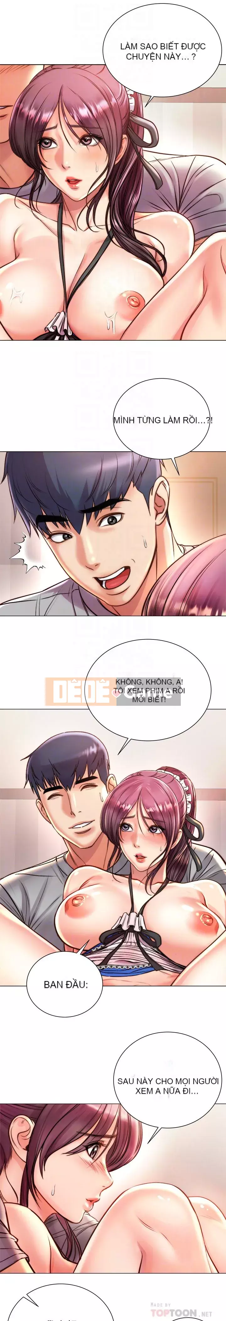 Chị đẹp trong siêu thị Chương 64-65