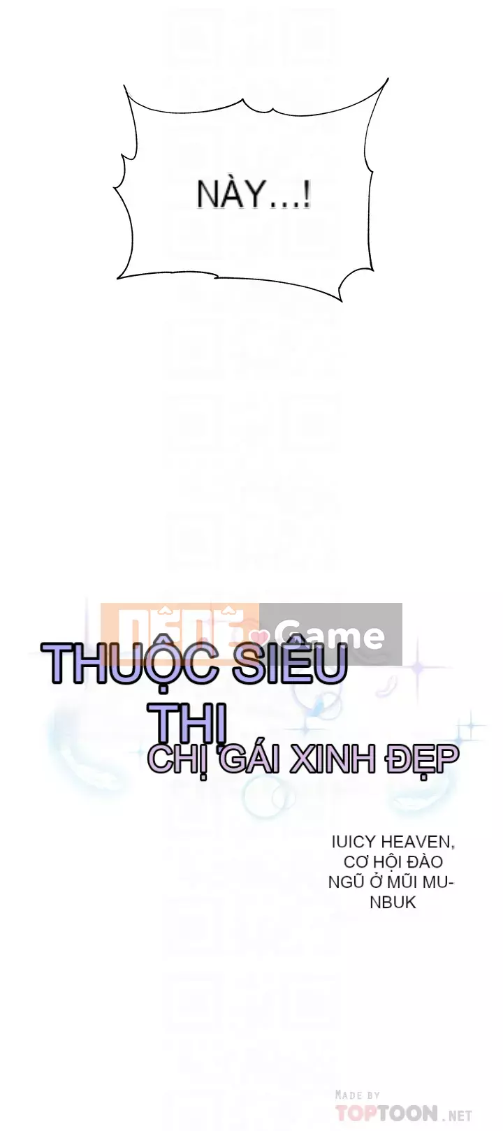 Chị đẹp trong siêu thị Chương 64-65