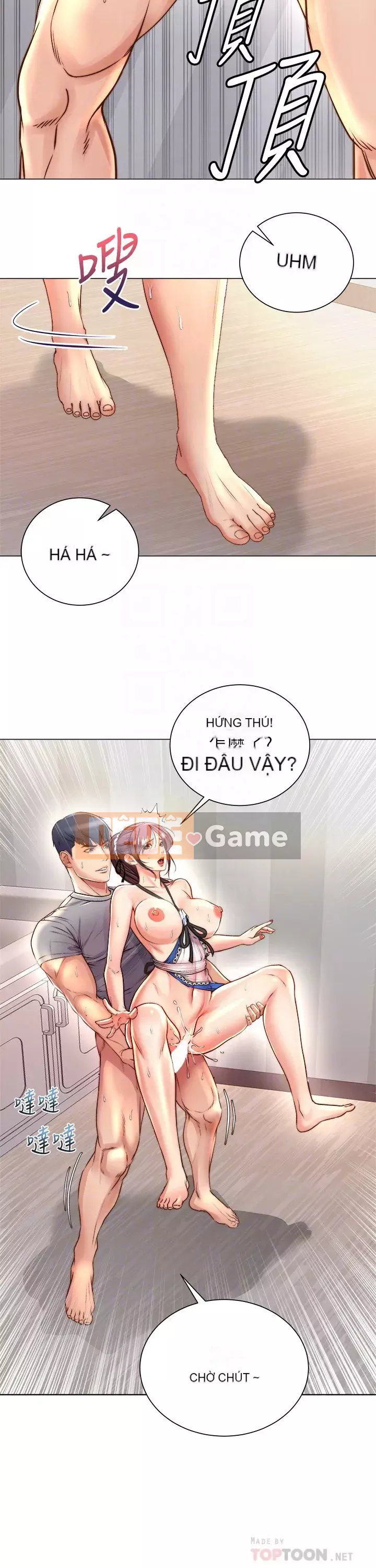 Chị đẹp trong siêu thị Chương 64-65